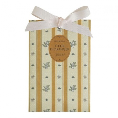 Sachet parfumé - Fleur d\'Oranger