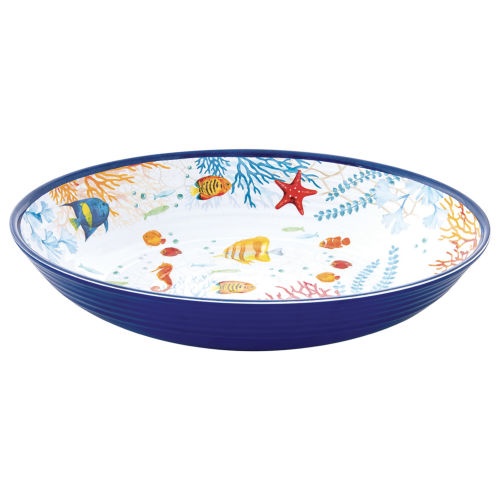 Saladier en M�lamine  33 x 23 cm  - BORA BORA