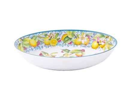 Saladier en Mélamine  33 x 23 cm  - ISCHIA