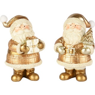 Santa or, r�sine, 8x6x12cm