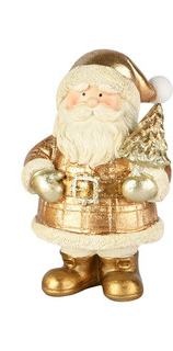 Santa or, r&eacute;sine, 8x6x12cm