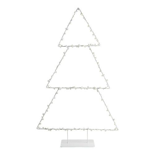 Sapin lumineux en m�tal - Grand mod�le - H. 80 cm