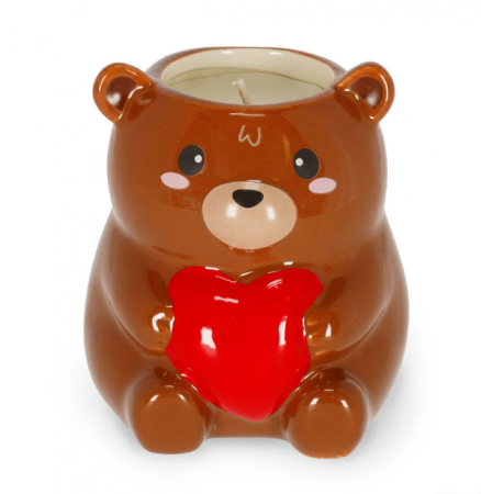 SCENTED CANDLE - BOUGIE PARFUM&Eacute;E - TEDDY BEAR