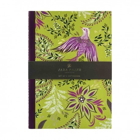 Set 2 carnets de notes A5