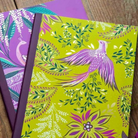 Set 2 carnets de notes A5