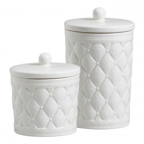 Set 2 pots � coton Boudoir Pr�cieux