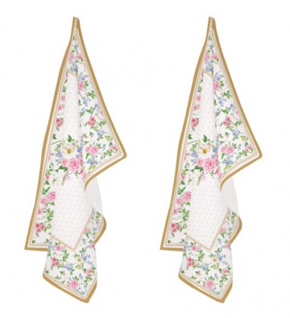 Set de 2 torchons \ Garden joy\ 