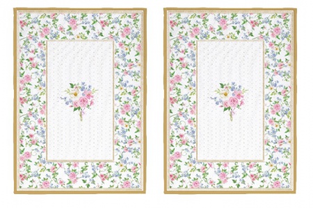 Set de 2 torchons \ Garden joy\ 