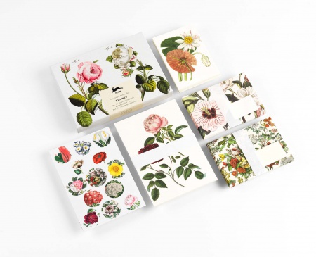 Set de correspondance COR Flowers