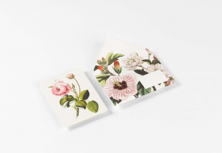 Set de correspondance COR Flowers