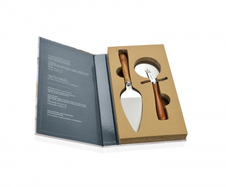 SET DE PIZZA 2P. 18X32X4CM