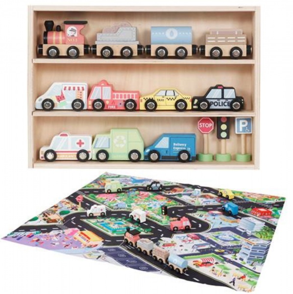 SET VEHICULES +  TAPIS