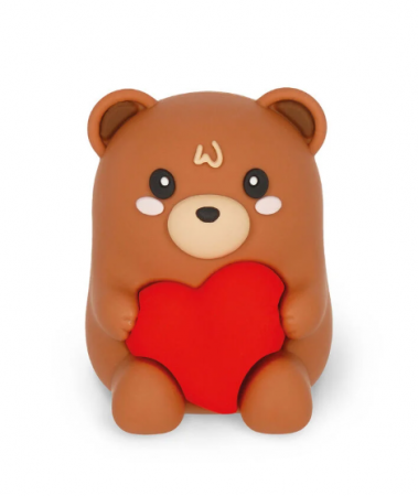 SHARPENING IS MAGIC - TAILLE-CRAYON LUMINEUX R&Eacute;SERV. - TEDDY BEAR