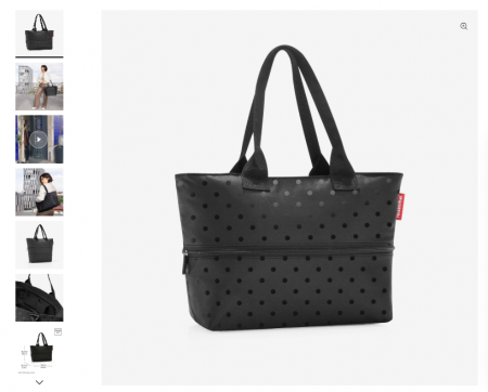 Shopper e1 glossy dots