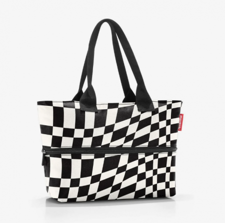 Shopper e1 viola Op-Art