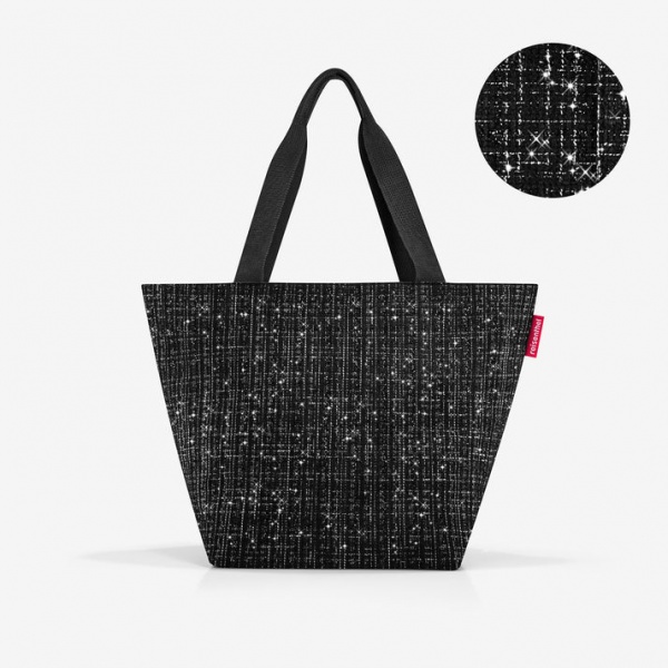 Shopper M Boucl� Black
