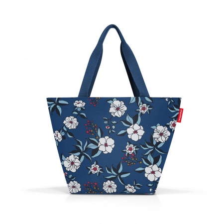 shopper M garden blue