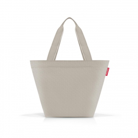 shopper M herringbone sand