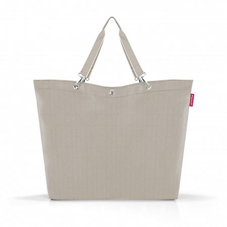 shopper XL herringbone sand