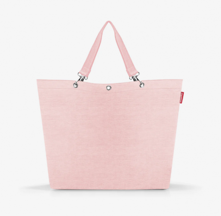 Shopper XL twist blush