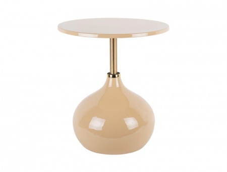 Side Table \ Kensi\  Soft Brown - Table d\'appoint \ kensi\  Marron Doux