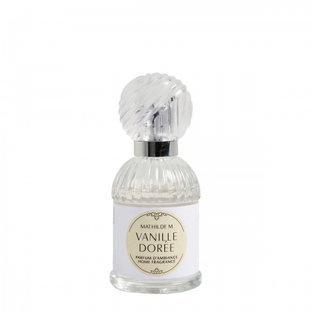 Spray Parfum d\'ambiance LES INTEMPORELLES 30 ml - Vanille Dor&eacute;e