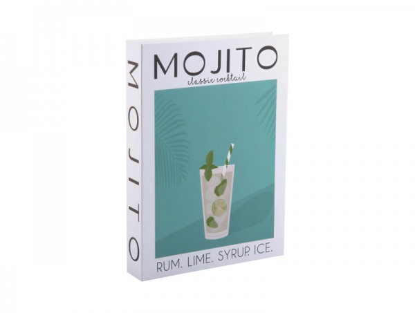 Storage Book \ Mojito\  - Boite livre \ Mojito\ 