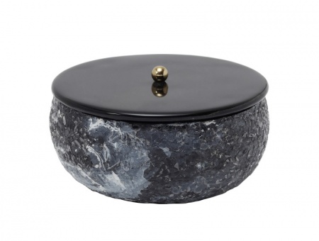 Storage Box Mosaic Marble - BLACK - Boite \ Mosaic Marble\  NOIRE