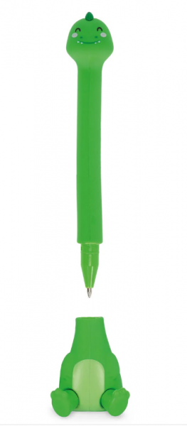 STYLO � BILLE AVEC BASE - STAND-INK OVATION - DINO