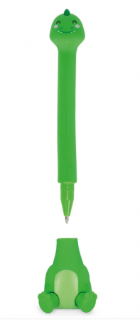 STYLO &Agrave; BILLE AVEC BASE - STAND-INK OVATION - DINO