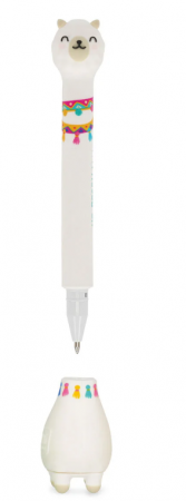 STYLO &Agrave; BILLE AVEC BASE - STAND-INK OVATION - LLAMA