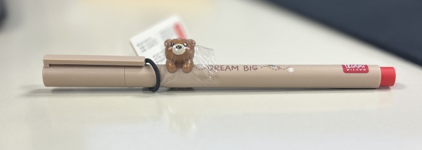 STYLO � ENCRE GEL ANIMAL D�CO. - LOVELY FRIENDS - TEDDY BEAR - HONEY