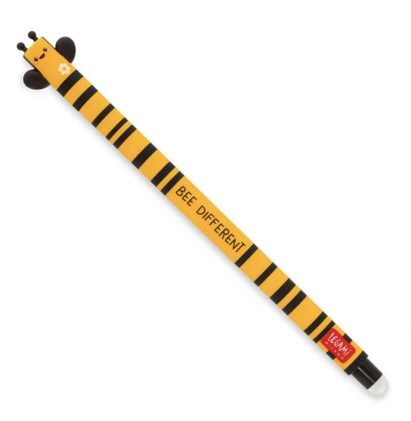 STYLO � ENCRE GEL EFFA�ABLE - ERASABLE PEN - BEE