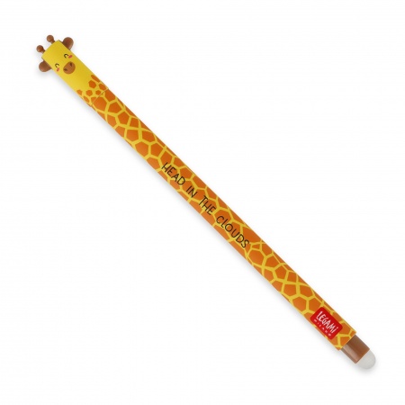 STYLO À ENCRE GEL EFFAÇABLE - ERASABLE PEN - GIRAFFE
