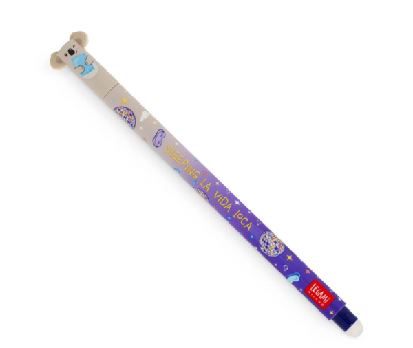 STYLO A ENCRE GEL EFFACABLE - ERASABLE PEN - KOALA