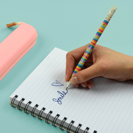 STYLO À ENCRE GEL EFFAÇABLE - ERASABLE PEN - LLAMA