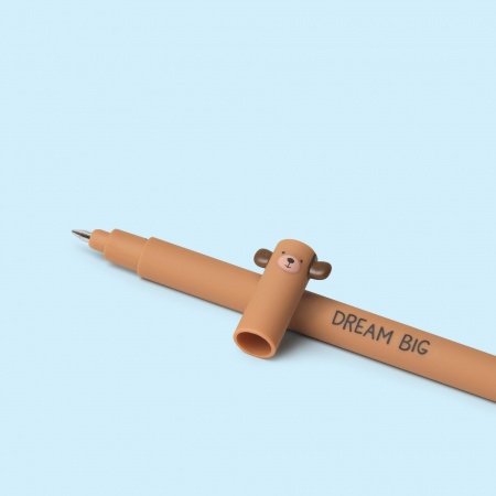 STYLO À ENCRE GEL EFFAÇABLE - ERASABLE PEN - TEDDY BEAR