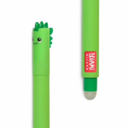 STYLO À ENCRE GEL EFFAÇABLE - ERASABLE PEN- DINO