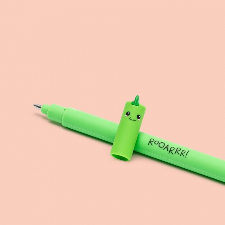 STYLO À ENCRE GEL EFFAÇABLE - ERASABLE PEN- DINO