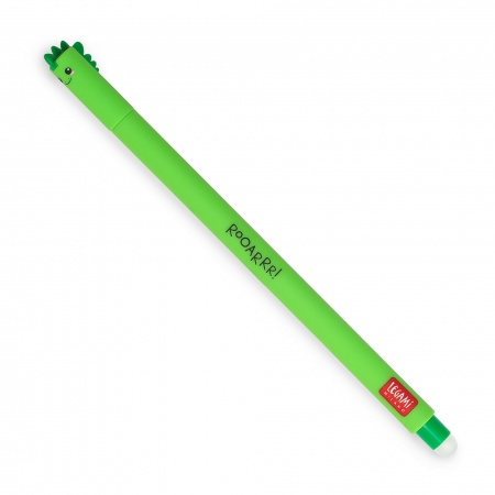 STYLO À ENCRE GEL EFFAÇABLE - ERASABLE PEN- DINO