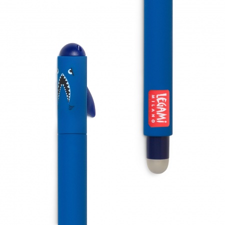 STYLO À ENCRE GEL EFFAÇABLE - ERASABLE PEN- SHARK