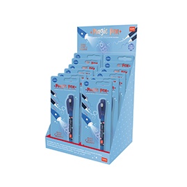Stylo � encre invisible \ 3 en 1\   - MAGIC PEN - Espace