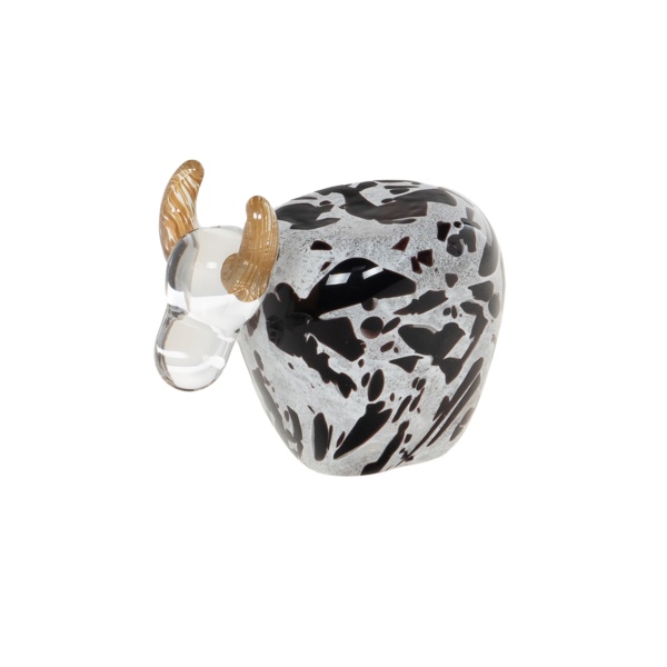 SULFURE - VACHE MOSAIQUE - H12cm