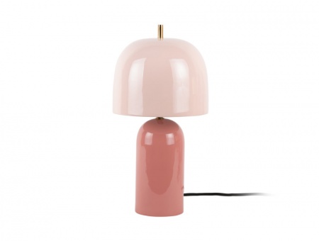 Table Lamp \ Rico\  - Tan rose & soft pink - Lampe de table \ Rico\  - 2 ROSE