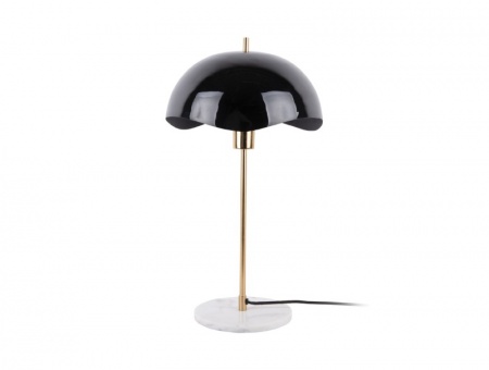 Table Lamp \ Waved Dome\  - BLACK - Lampe de Table \ Waved Dome\  (Dôme Ondulé) - NOIRE