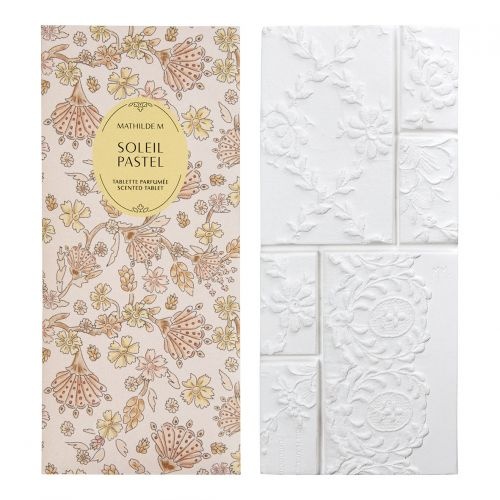 Tablette parfum�e - Secret d\'Armoire \ Fleur de Mandarine\ 