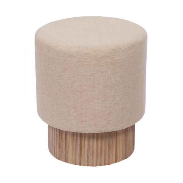 TABOURET GM A NAT CAMEL