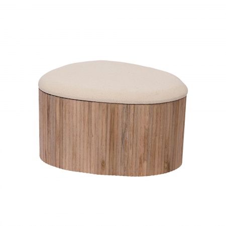 TABOURET MAXI NAT CAMEL