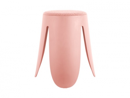 Tabouret Savor Rose tendre