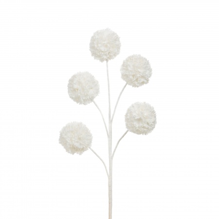 TIGE FLEUR SYLVIA BLANC